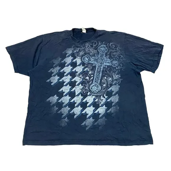 Hybrid & company | Shirts | Hyrbid Tees Y2k Cross T Shirt